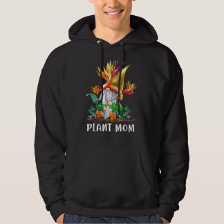 Moletom Planta Mãe Pássaro De Paraíso Gnomo Gardening Mama