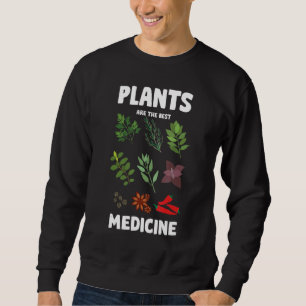 Moletom Plantas O Melhor Jardim De Plantação De Medicina