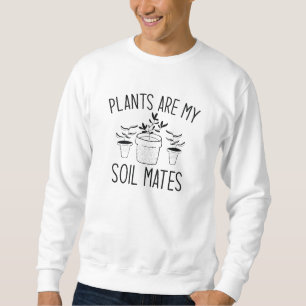Moletom Plantas São Meus Amigos De Solo