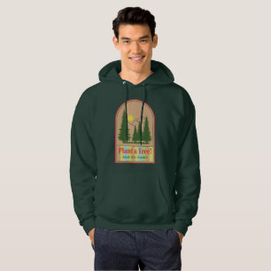 Moletom Plante uma árvore, salve o planeta, Legal Hoodie