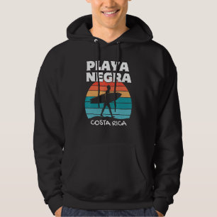 Moletom PLAYA NEGRA COSTA RICA Surf Retro Sunset Surfing
