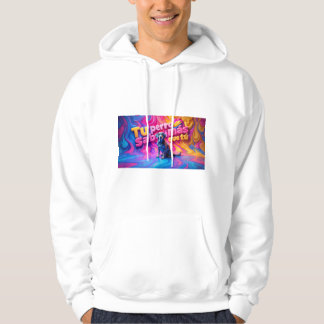 Moletom playera con Hoodie