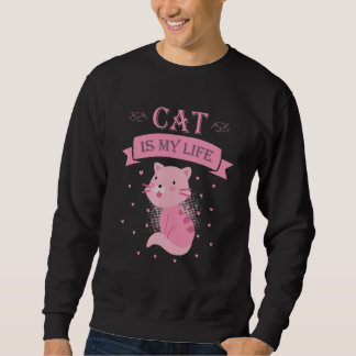 Moletom playful cat cat sayings 1