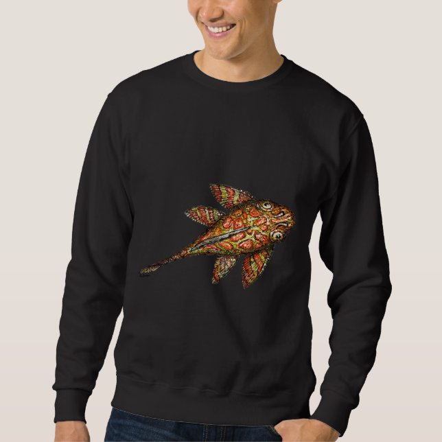Moletom Pleco Fish (Frente)