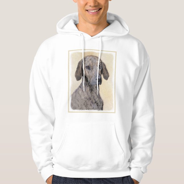 Moletom Plott Painting - Arte de Cachorro Original (Frente)