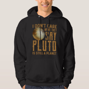 Moletom Plutão Astronômico Ainda É Um Aster Engraçado No P