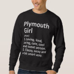 Moletom Plymouth Girl Wi Wisconsin Funny City Raízes<br><div class="desc">Plymouth Girl Wi Wisconsin Funny City Raízes</div>
