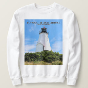 Moletom Plymouth Lighthouse, Massachusetts Sweatshirt