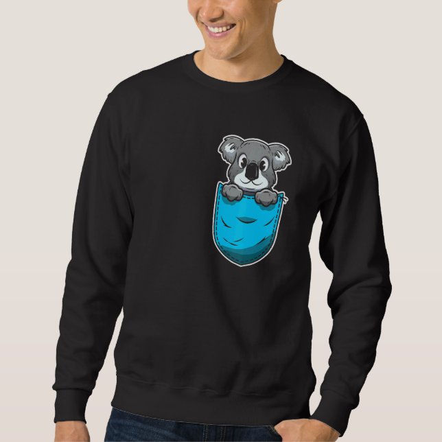Moletom Pocket Koala Bear (Frente)