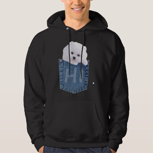 Moletom Pocket Pomeranian 42 (Frente)