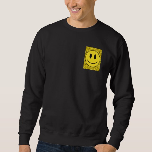 Moletom Pocket Smiling Face Costume Happy Cute Smile Trend (Frente)