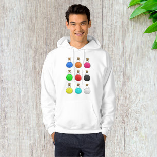 Moletom Poções Coloridas Mens Hoodie