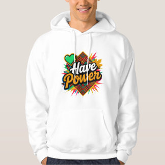 Moletom Poder - Espírito Eslavo, Energia do outono, Tribal