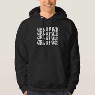 Moletom Poder Feminino Sinal de Paz Grl Pwr Feminista Home