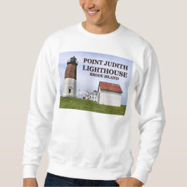 Moletom Point Judith Lighthouse, Rhode Island Sweatshirt