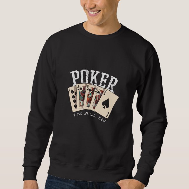 Moletom Poker (Frente)