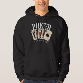 Moletom Poker, Estou Tudo Dentro