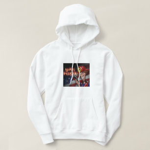 Moletom Poker Fireman Pazzo Hoodie