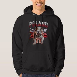 Moletom Poland Bulldogs Proud Dog Lovers Apparel for Fans