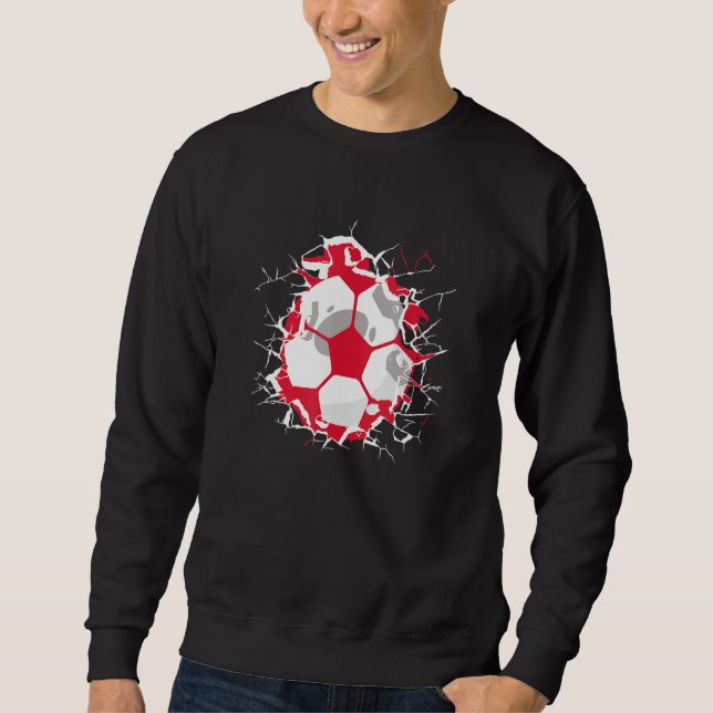Moletom Poland Soccer Polish Football Polska Futbol 1 (Frente)