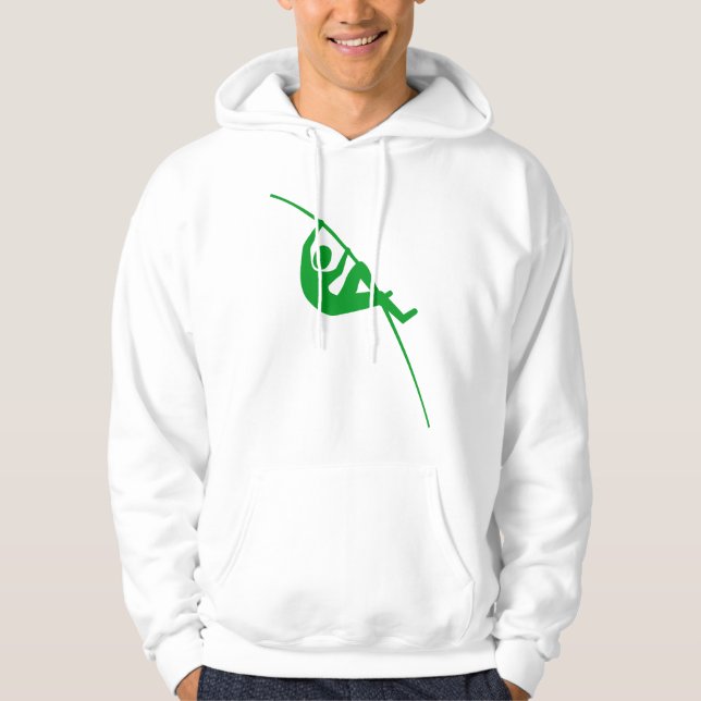 Moletom Pole Vaulting - Grass Green (Frente)