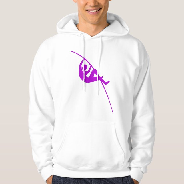 Moletom Pole Vaulting - Roxo (Frente)