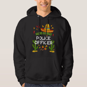 Moletom Policial Médio de Nacho Cinco De Mayo