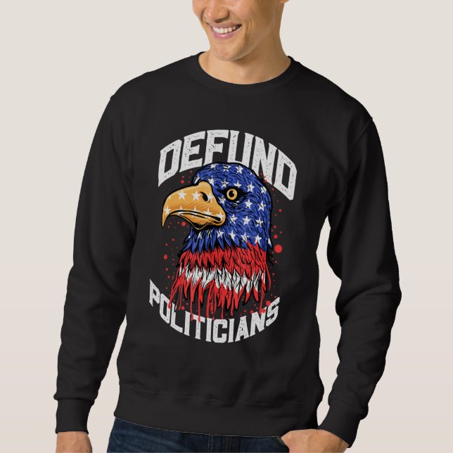 Moletom Políticos Defendidos (Frente)