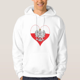Moletom Polonês Eagle Heart
