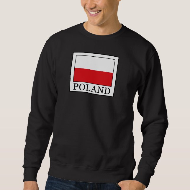 Moletom Polônia (Frente)