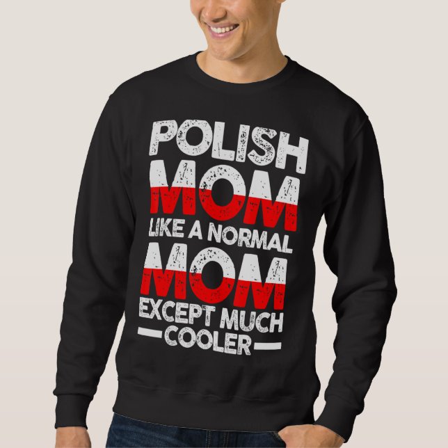 Moletom Polônia da Mãe Polonesa (Frente)