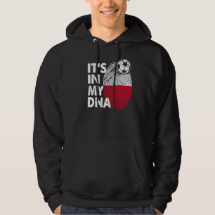 Moletom Polônia em Meu Dna - Polônia da Equipe de Sinaliza
