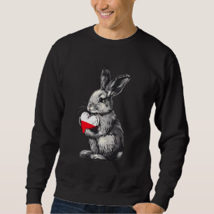 Moletom Polônia Flag Heart Bunny Polska Orgulho Polonês Po
