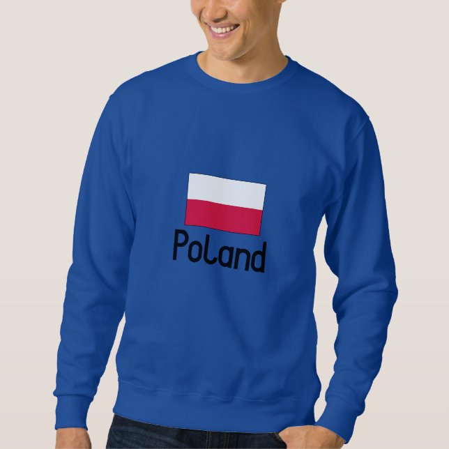 Moletom Polônia Sweet (Frente)