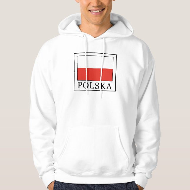 Moletom Polska (Frente)