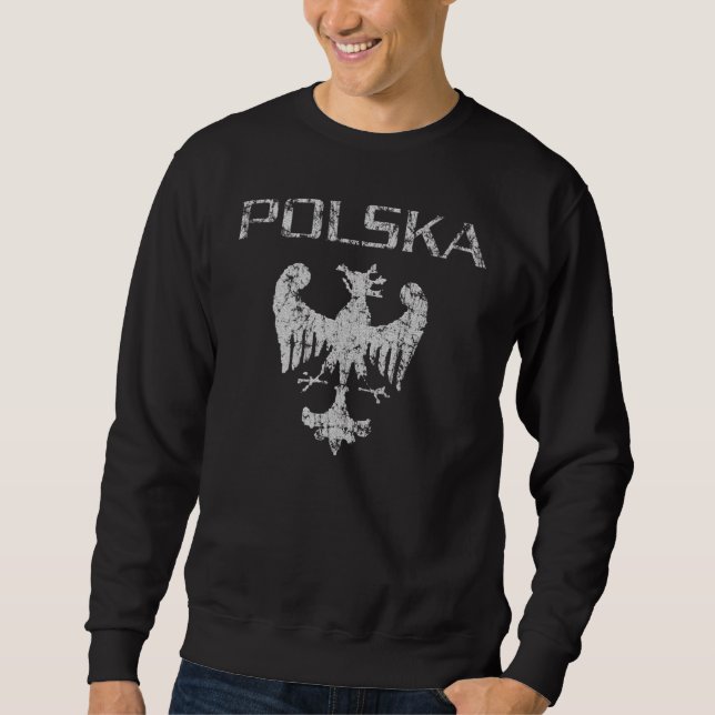 Moletom Polska Eagle (Frente)