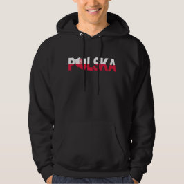 Moletom Polska Polônia Flag Basic Hoodie