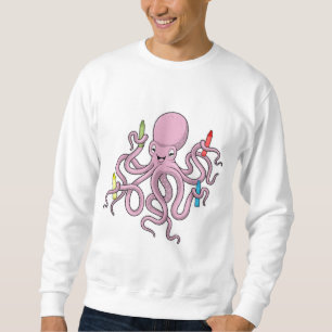 Moletom Polvo com Lápis de Cor