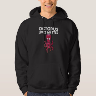 Moletom Polvo Legal Para Homens Mulheres Vida Marinha Biol