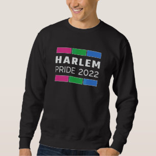 Moletom Polysexual Harlem Lgbt Pride 2022 Poly March Lgbtq