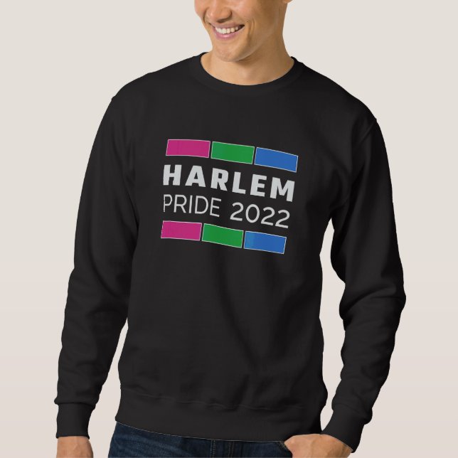 Moletom Polysexual Harlem Lgbt Pride 2022 Poly March Lgbtq (Frente)
