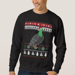 Moletom Pombo - Pombo de Natal - Natal Feio