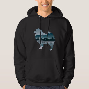 Moletom Pomerânia Lake Forest Graphic Funny Ideia Mãe Pai