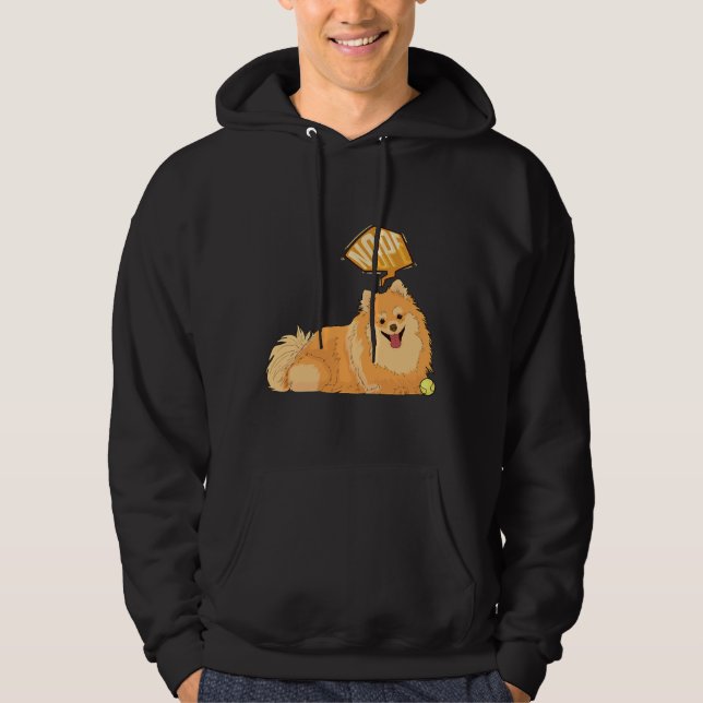 Moletom Pomerânia Pomeraniana Engraçada (Frente)