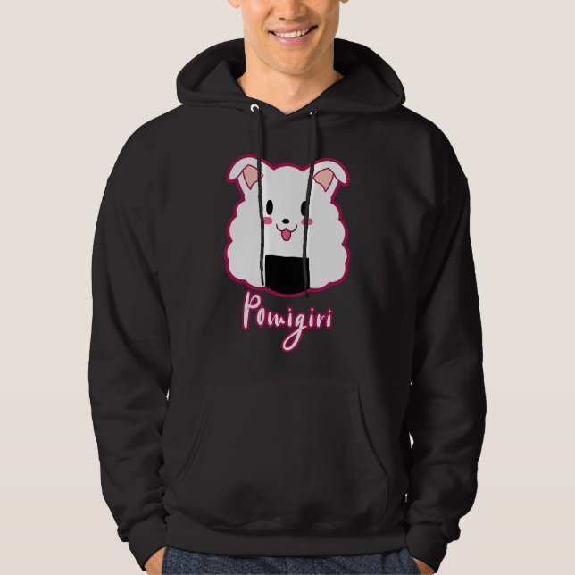 Moletom Pomerânia X Onigiri (Pomigiri) (Frente)