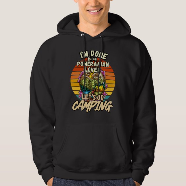 Moletom Pomeraniano E Vintagem De Campanha (Frente)
