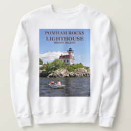 Moletom Pomham Rocks Lighthouse, Rhode Island Sweatshirt