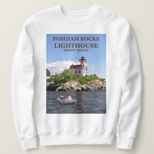 Moletom Pomham Rocks Lighthouse, Rhode Island Sweatshirt