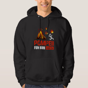 Moletom Pompeii Divertido Run 79 Ad Engraçado Volcano Em E