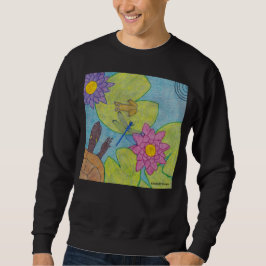 Moletom Pond Scene (vivid) - Sweatshirt masculina